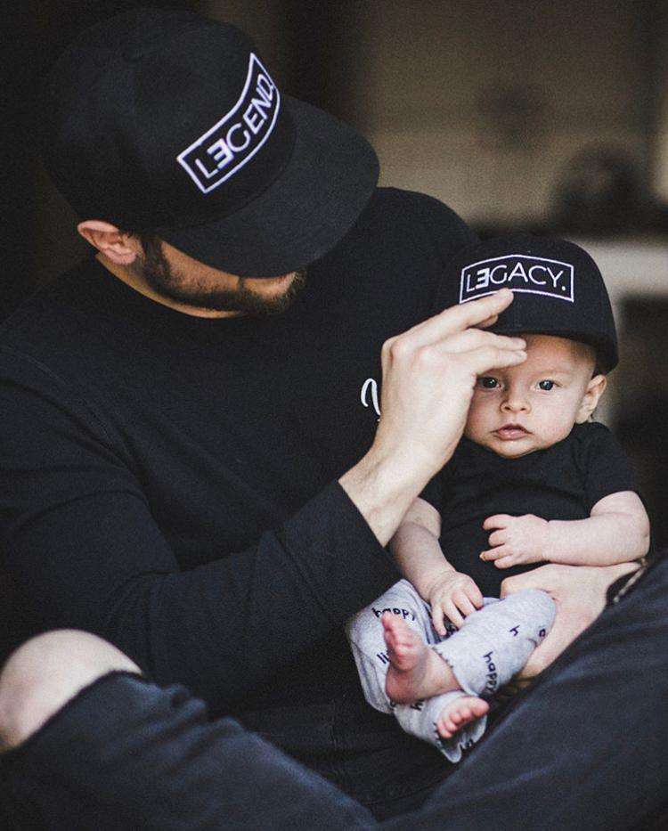 Baby snapback hat sales