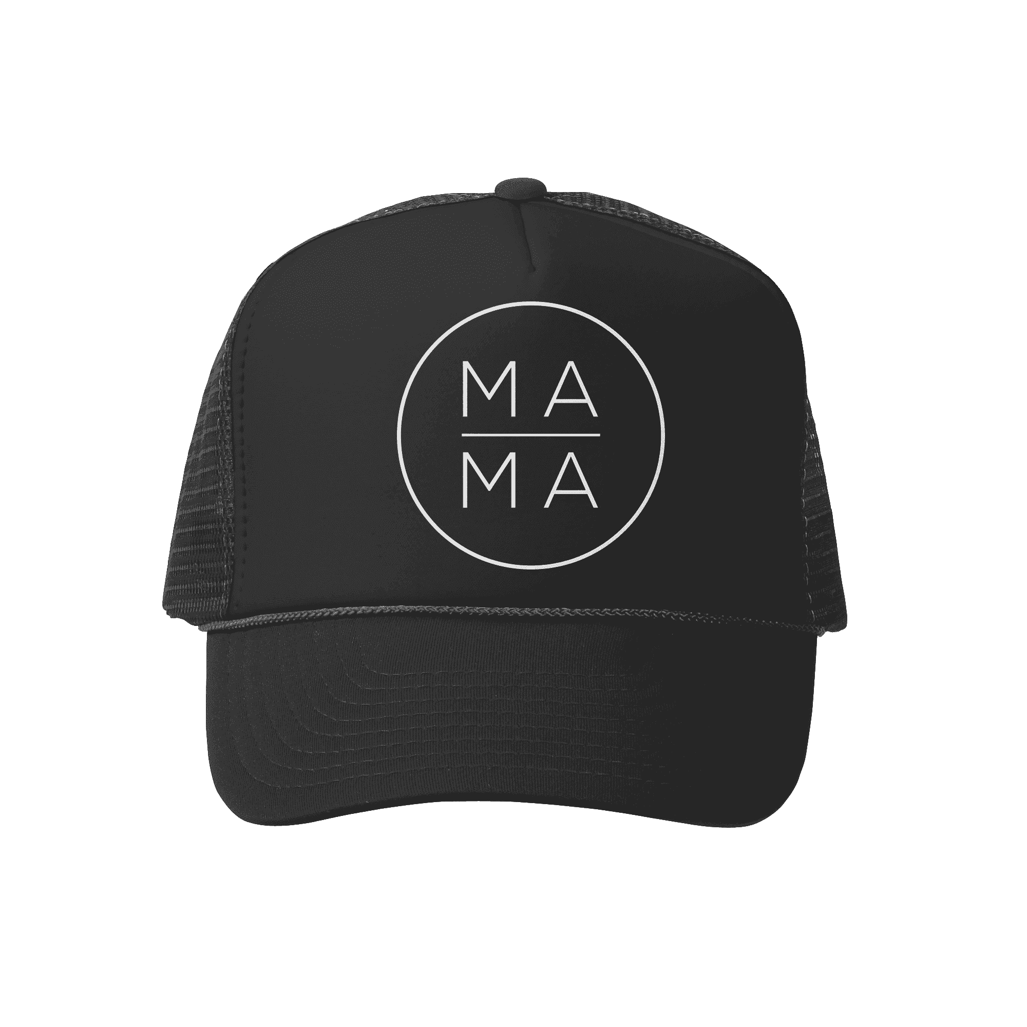 Circle MAMA Trucker Hat – to: little arrows