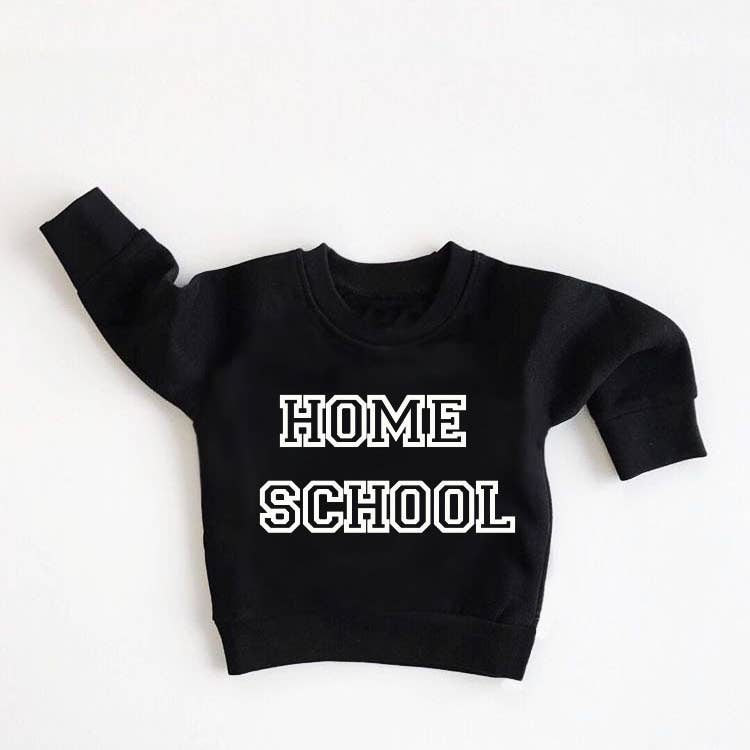 Home School Kids Sweatshirt