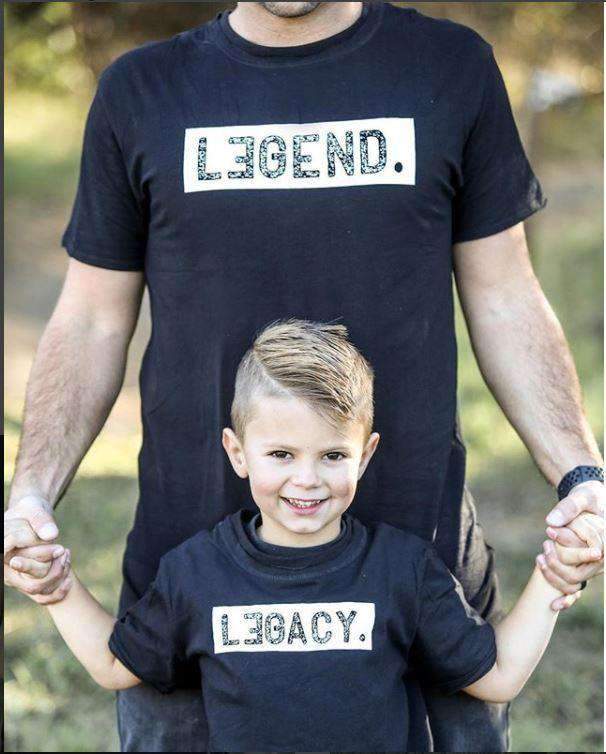Legend and Legacy Shirts – to: little arrows