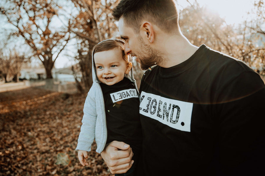 Daddy And Me Shirts - Legend And Legacy Shirts