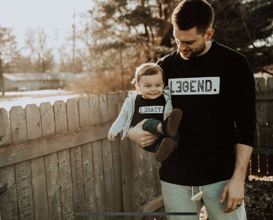 Daddy And Me Shirts - Legend And Legacy Shirts