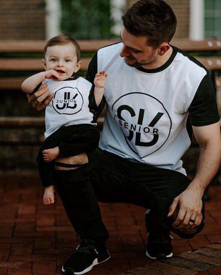 Daddy And Me - SR And JR Shirts (Senior And Junior)