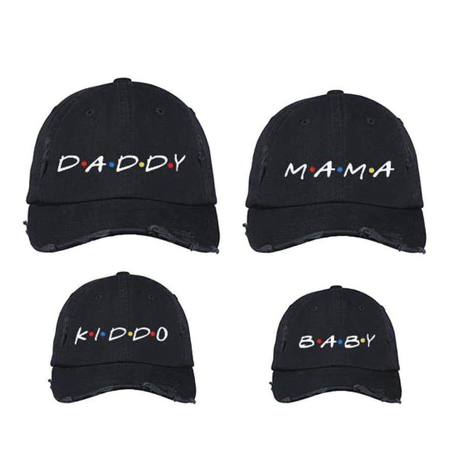 Family Friends Collection (Daddy, Mama, Kiddo, Baby)
