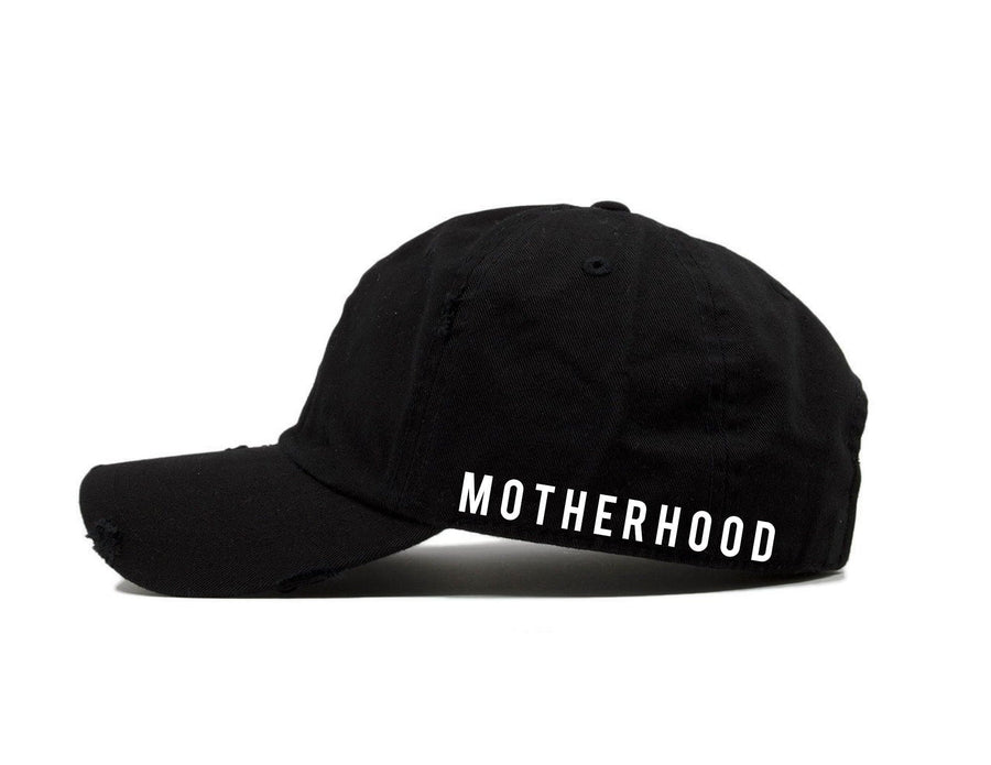 Hats - Distressed Motherhood Hat