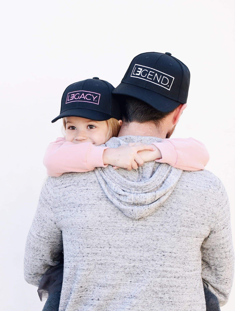 Dad and Son Matching hats  Toddler patch, Hats, Cute hats