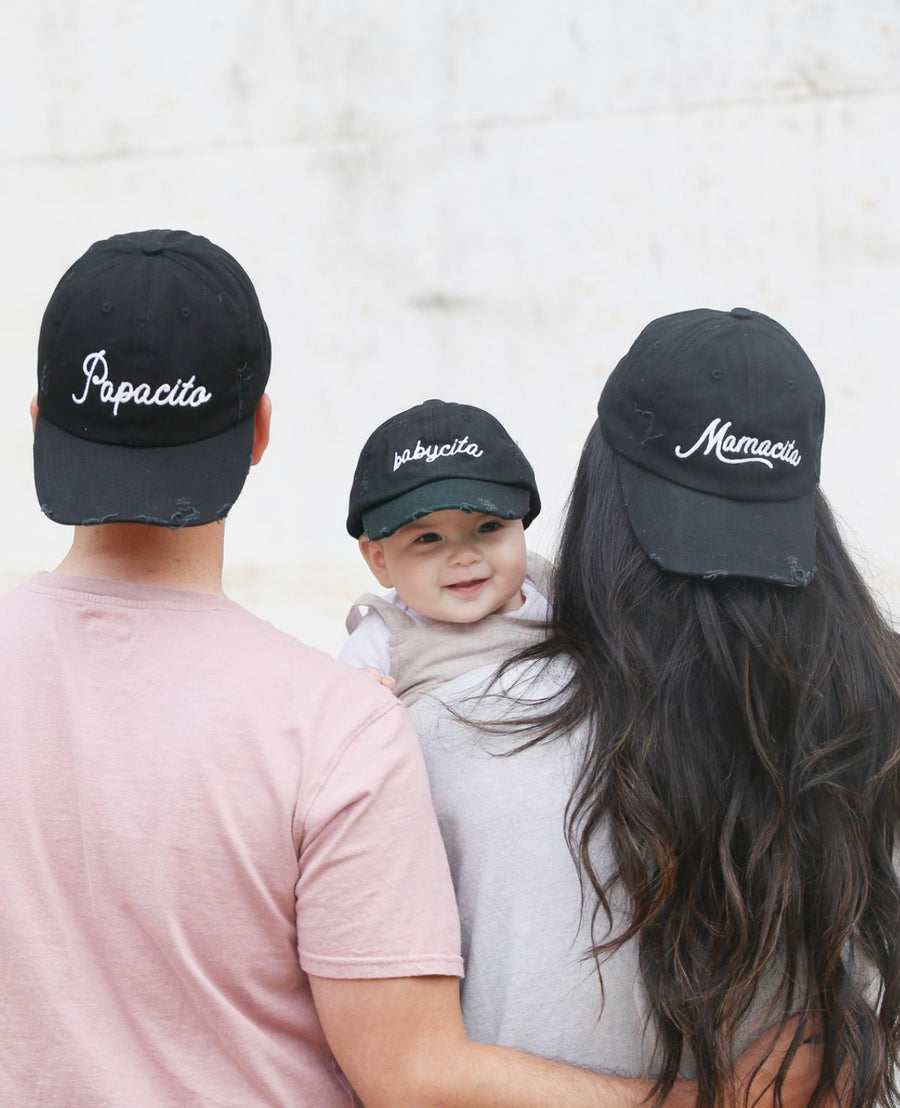 Mamacita, Papacito and Babycita Hats