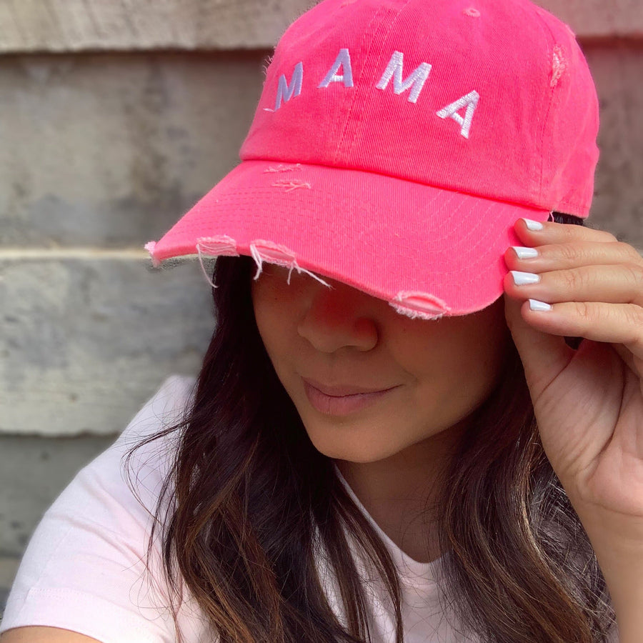 Color Pop Collection: Neon MAMA Hat