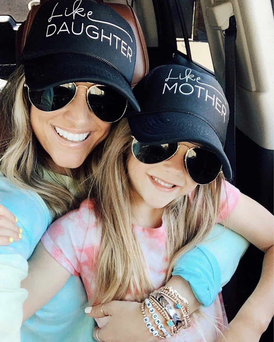 Like Mother Like Daughter - Mommy and Me Hats
