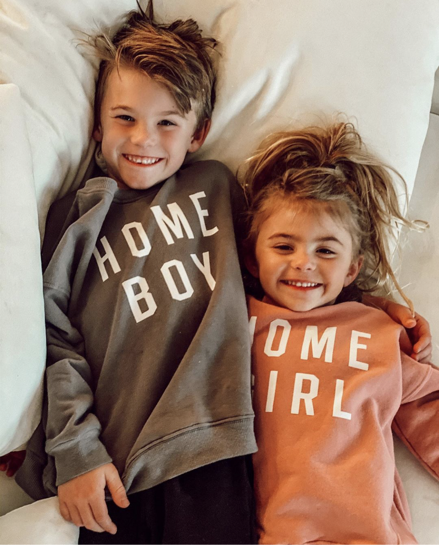 Home Girl and Home Boy Sweatshirts