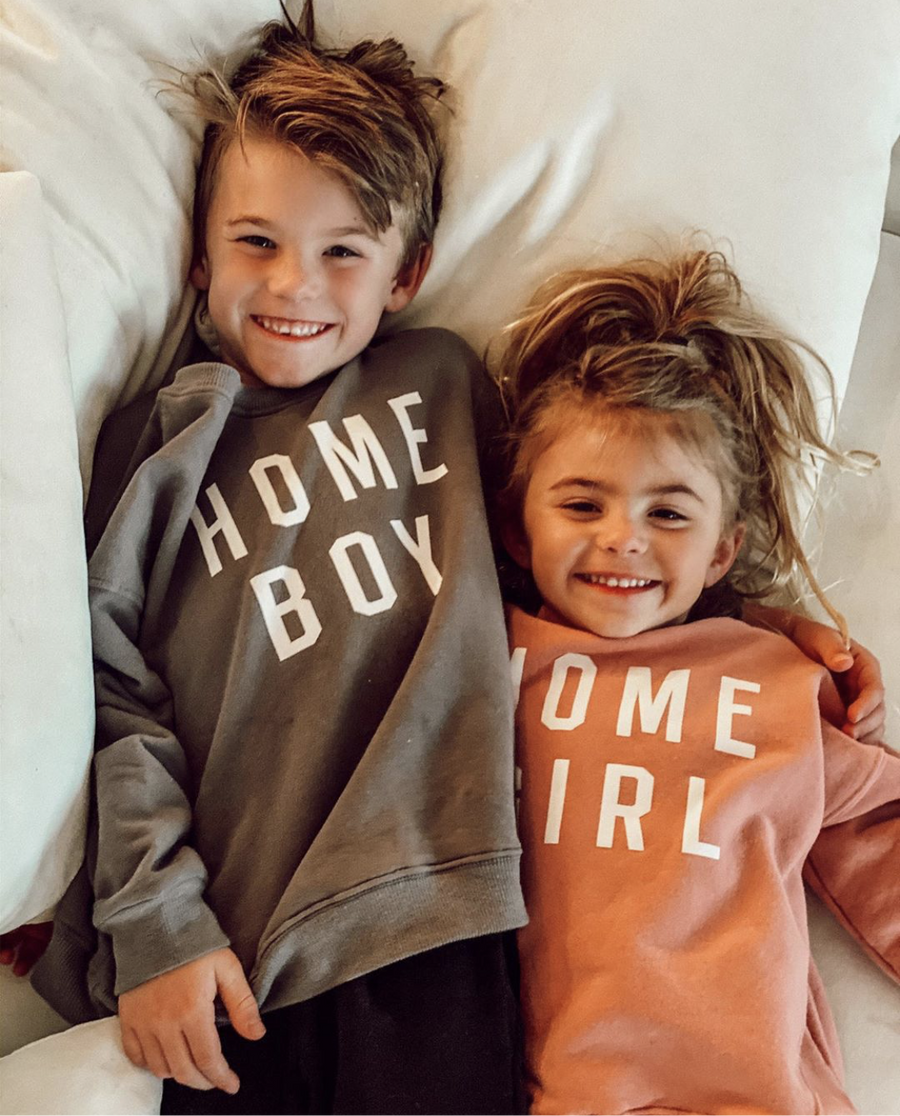 Home top girl sweatshirt