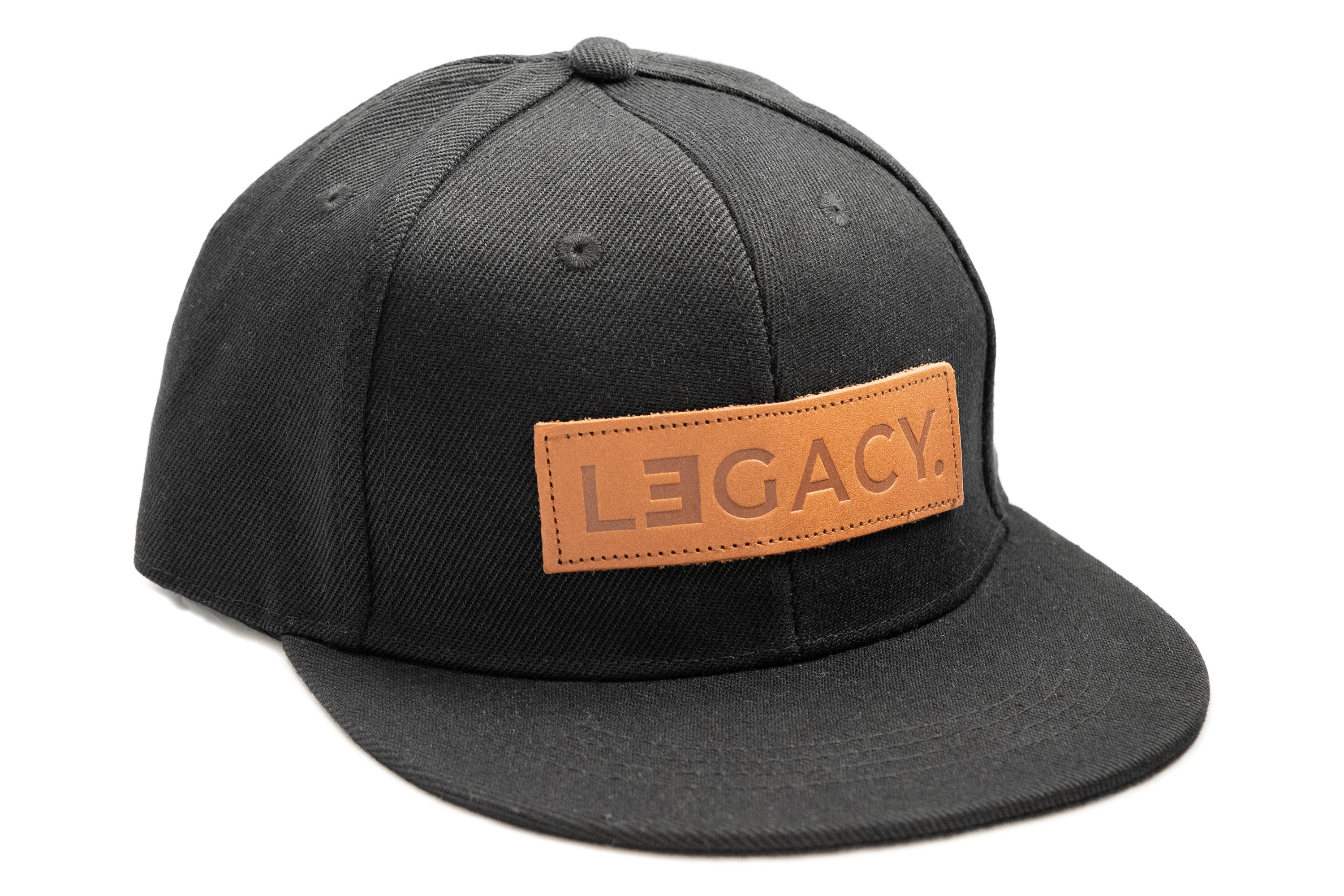 Genuine Leather Patch - Legend and Legacy Snapback Hat Collection – to ...