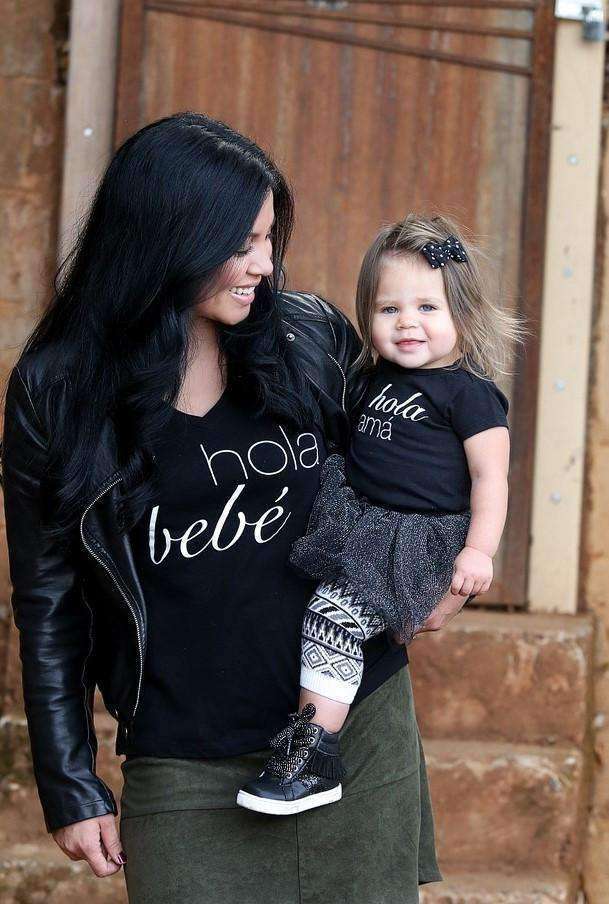 Mommy And Me - Hola Bebe And Hola Mama Set